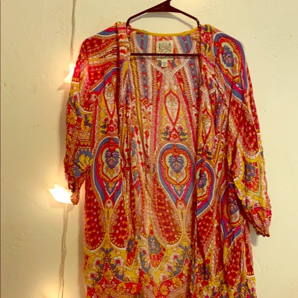 Billabong Tops - Billabong kimono Billabong Tops - Billabong kimono